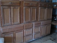 8ft Wooden cabinet
