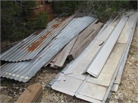 Galvanied roofing tin