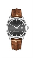 Hamilton Men's Brown Leather Strap Quartz Watch