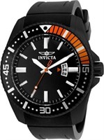 Invicta Men's Pro Diver Black Quartz Watch