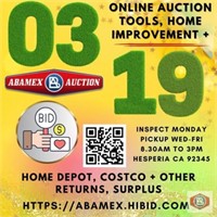 Next auction date Mar 19th at 10am