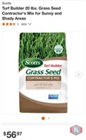 (6 bags) Scotts Turf Builder 20 Ibs. Grass Seed