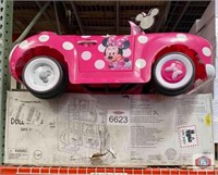(2 pcs) assorted Minnie Mouse pink car, and