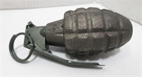 WWII US MK2 Pineapple Style Grenade, Inert