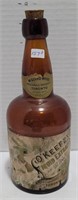 O'KEFFE'S MALT EXTRACT BLOB BEER BOTTLE LABELED TO