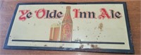 KUNTZ BREWERY SIGN WATERLOO ONT YE OLDE INN ALE