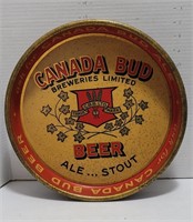 CANADA BUD BREWERY BEER TRAY TORONTO