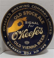 O'KEFFE'S BREWERY TORONTO BEER TRAY OLD VIENNA