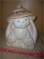 Treasure Craft Large Bunny Cookie Jar