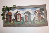 12X26 RUSTIC PICTURE