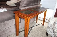 48 INCH SOFA TABLE & END TABLE