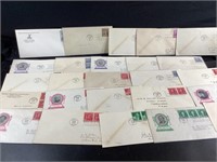 45+ Vintage First Day Covers and Others