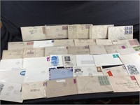 50+ 1st Day Covers & Other Covers