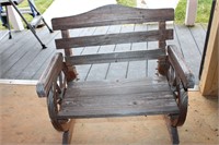 20 INCH WOOD BENCH