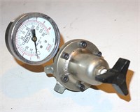 Binks pressure gauge