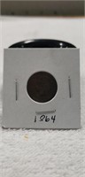 (1) 1864 Indian Head One Cent Coin