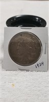(1) 1924 Silver One Dollar Coin