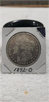 (1) 1892-O Silver One Dollar Coin