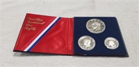 (1) U.S. Bicentennial Silver Proof Coin Set