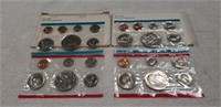 (2) U.S. Mint Uncirculated Coin Sets (1973 &