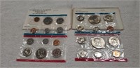 (2) U.S. Mint Uncirculated Coin Sets (1972 &