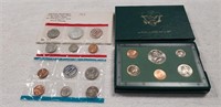 (2) U.S. Mint Uncirculated Coin Sets (1968 &