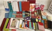 Notebooks, Note Pads & More