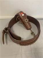 Leather Holster for Colt Python