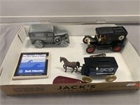 Coin Banks and Other Vtg Items