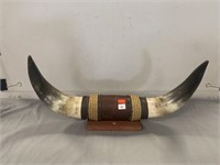 Animal Horn Decor Piece