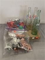 Assorted Cookie Cutters, Soda Bottles