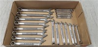 (20) Craftsman Wrenches (Standard & Metric)