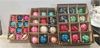 Assortment Of Vintage Christmas Balls