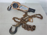 lever chain hoist untested