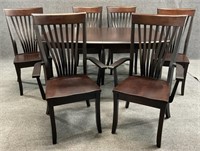 Palettes by Winesburg Table & 6 Chairs