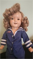 Vintage 1934 Ideal Shirley Temple Composition Doll