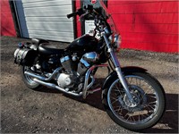 2006 Yamaha Virago 250 Motorcycle