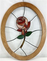 Stained Glass / Slag Glass Floral Art