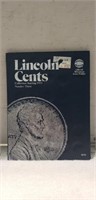 (1) Partial Book Of Lincoln Cents (Starting 1975)