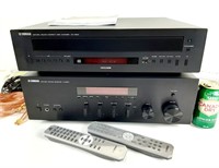 YAMAHA A-S300 Ampli Tuner/Receiver + 5 CD Changer