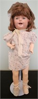1930's Cloth Body Perfect Toy Mfg Composition Doll