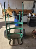 Large green Barrell Cart