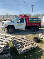 2008 Chevy 3500HD  dump w/ Duramax