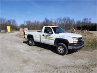 06 Chevy 3500 standard cab long bed 4wd