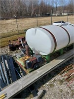 500gallon truck mount sprayer w/pump