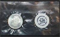 1878-CC GSA Soft Pack Morgan Silver Dollar Gem BU