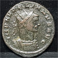 Aurelian AE Antoninianus Ancient Roman Coin 270AD