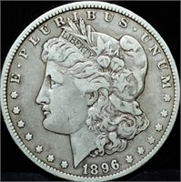 1896-O Morgan Silver Dollar, Better Date