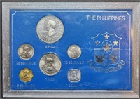 1970s The Philippines BU Coin Mint Set