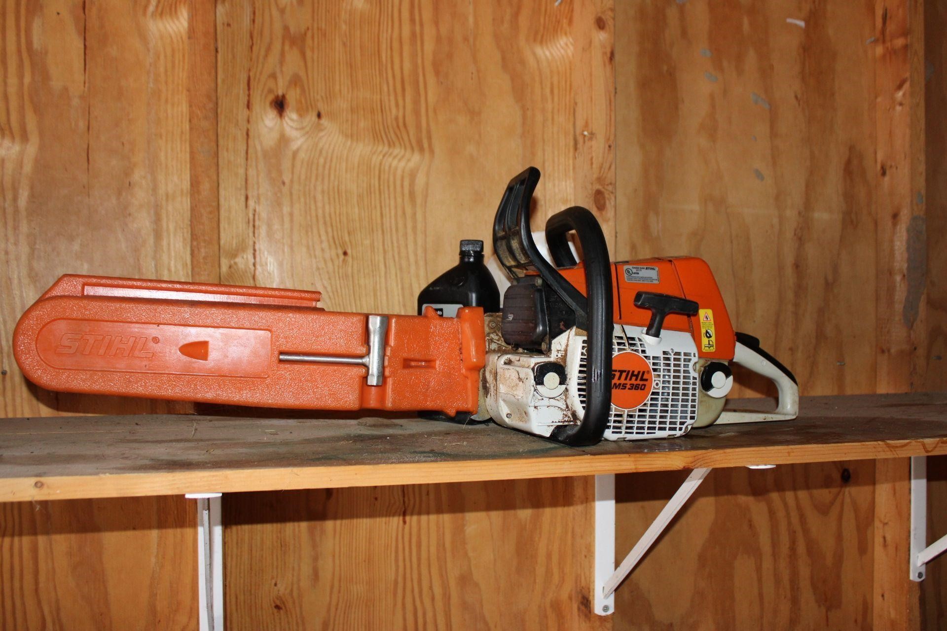 STIHL MS 360 CHAINSAW